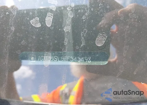 2015 Chevrolet Malibu Ls из США, поврежденный, VIN 1G11B5SL5FF343498